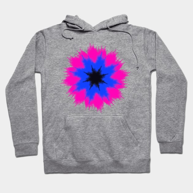 Tie Dye Hoodie by Tārā Design Studio